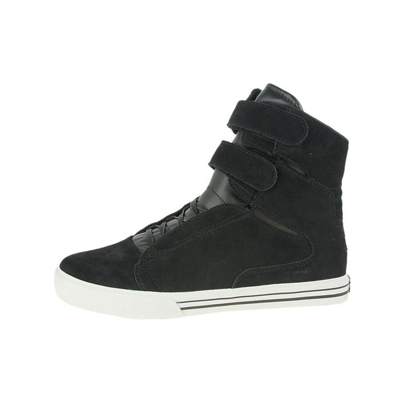 Supra TK SOCIETY Sneaker High Damen Schwarz Lagerverkauf YKTID0165